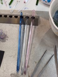 -烬·烧玻璃diy灯工玻璃艺术·银饰工作室