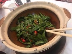 砂锅扁豆-翠清酒家(万丰路店)