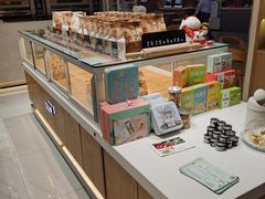 面包甜点陈列柜-爸爸糖吐司面包(大连高新锦辉商场店)