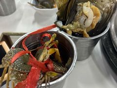 -争先鲜·蒸汽海鲜自助·鲜切牛肉