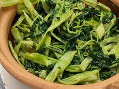 虾酱通菜-凤城康记饭店
