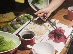 -牛很鲜潮汕牛肉火锅(朝晖路店)