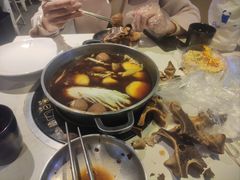 -运气牛自助酱大骨火锅(南京东路店)
