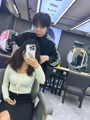 -藤野造型烫发染发