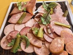 自制手工冷切肉拼盘-秋林西餐厅(总店)
