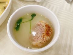 蟹粉狮子头-怡园饭店-餐厅(四望亭店)