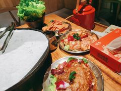 -留香铁板烤肉(解放西路旗舰店)