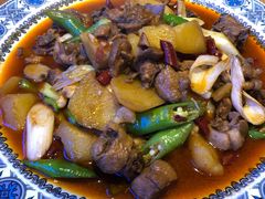 新疆大盘鸡-胖老汉椒麻鸡清真新疆菜(西御街店)