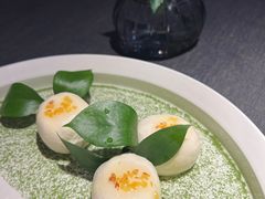 柠檬桂花山药-锦府园·新台州菜(合生汇店)