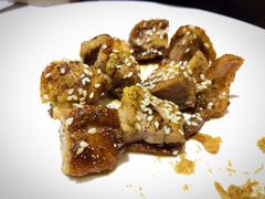 蜜汁鸡排-铁板诱惑法式铁板烧(大卫城店)