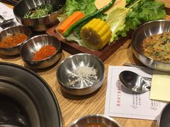 蔬菜-姜虎东白丁烤肉(苏州中心店)