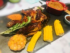 香草烤脆皮小春鸡-麦甜创意轻食餐厅(西康路店)