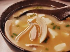 蛤蜊味噌汤-花时·炭火烧肉(东百中心A馆店)