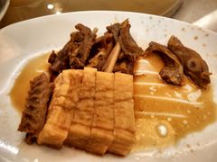 卤水豆腐炆掌翼-金城大酒店-中餐厅(汾江中路店)