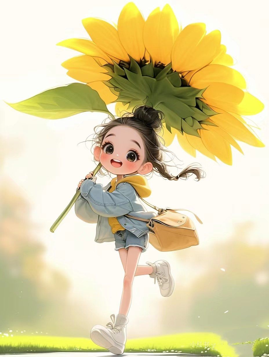 心情好插画