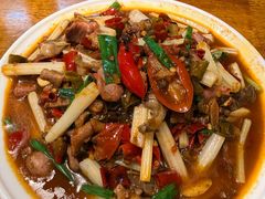 泡椒鸡杂-弓虽昌焖烧鸡(大竹林店)