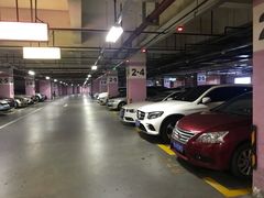 -大宁国际商业广场-地下停车库