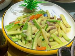 本地小节瓜烩爽肉-大师傅金奖啤酒鱼(西街老店)