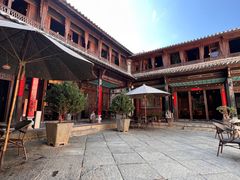 -喜洲翰林餐厅(董家百年老宅店)