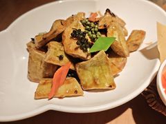 风味冰川茄-波螺油子·海肠捞饭·青岛菜(银座店)