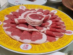 传统手切鲜羊上脑-东来顺饭庄(王府井步行街店)