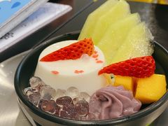 翡翠水牛奶冻-糖匠(垂虹路店)