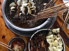 干碟-学街秀兰麻辣烫