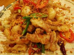 避风塘酥炸软壳蟹-御龙海鲜火锅(十六浦店)