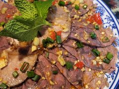 薄荷牛肉-蜗牛小馆醉乡民谣云南菜(惠新西里店)
