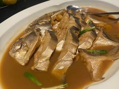 鲳鱼烧年糕-新荣记(西溪湿地店)