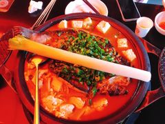 -探鱼·鲜青椒爽麻烤鱼(广州欣荣广场店)