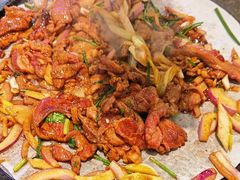 -揽月斋炙子烤肉·清真(安定门·五道营店)