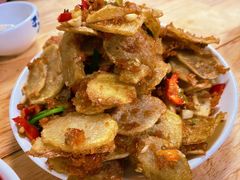 广椒渣土豆片-湘妹湖南菜馆(自力店)