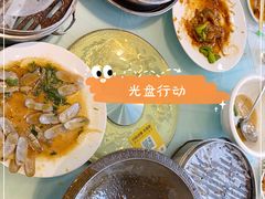 -京秀缘蒸汽海鲜农家菜大馅蒸饺