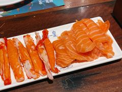 三文鱼刺身-四海一家自助餐(益田假日广场店)