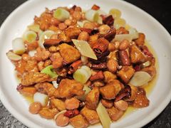 宫保鸡丁-万重锦·人文川菜馆(骡马市店)