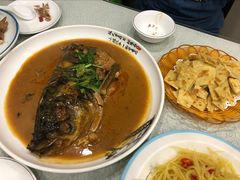 鱼头泡饼-苏师傅菜馆(上沙店)
