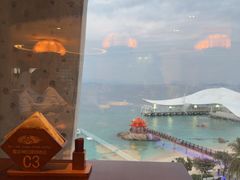 -蜈支洲岛珊瑚酒店临海阁中餐厅