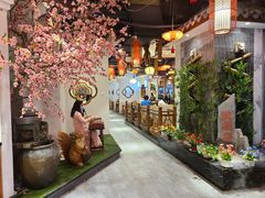 大堂-万重锦·人文川菜馆(骡马市店)