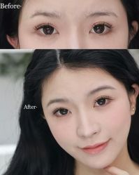 -韩美绣·骨相纹眉·洗眉美瞳线