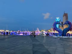 -东港音乐喷泉广场