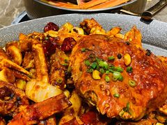 辣炒板蟹-蟹之国·精品蟹料理(极地店)