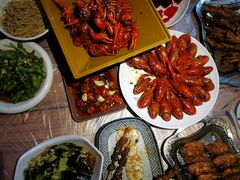 -可可大虾武汉土菜大排档(万松园1店)