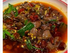 贵州经典爆炒鸡血-华仔龙虾(永乐路总店)