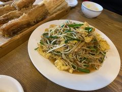 炒合菜-闻道食府烙饼卷带鱼(原车耳营店原大觉寺店)