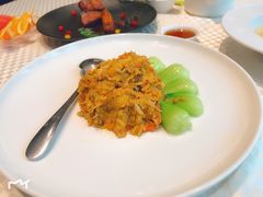 干炒蟹粉-望乡楼上海菜(日月光店)