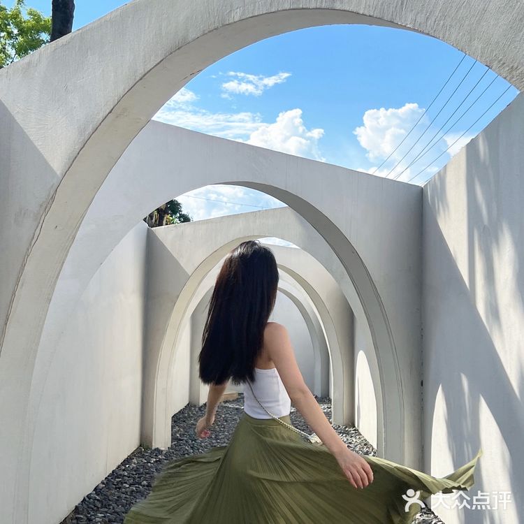 大理💚🪴置身于绿野仙踪的仪式感晚餐🍴太美了