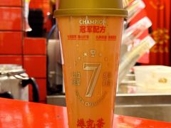 -港究茶·冠军丝袜奶茶(皇庭广场店)