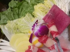 蔬菜拼盘-润泽园椰子鸡(汇一城店)