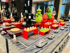 -北京希尔顿逸林酒店-逸轩西餐厅-自助餐厅